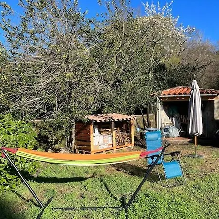 Holiday home Maison Cevenole Typique Et Son Jardin Suspendu Lasalle