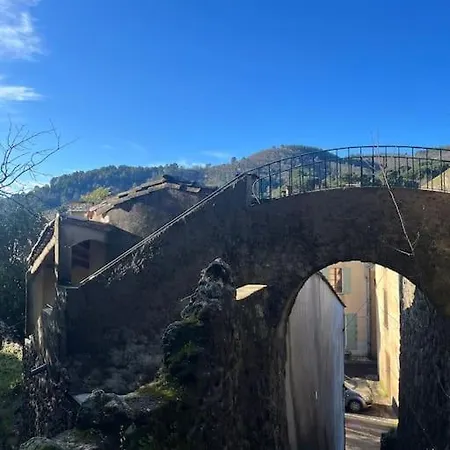 Maison Cevenole Typique Et Son Jardin Suspendu * Lasalle