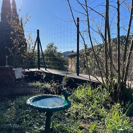 Maison Cévenole Typique Et Son Jardin Suspendu Сasa de vacaciones