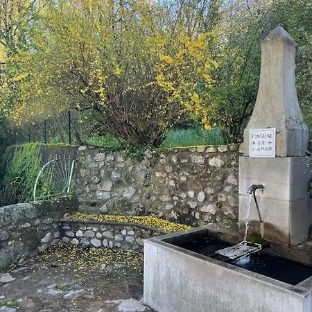 Maison Cevenole Typique Et Son Jardin Suspendu *
