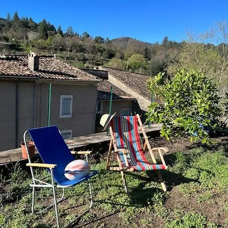 Maison Cevenole Typique Et Son Jardin Suspendu Lasalle