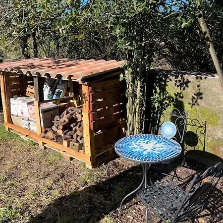 Maison Cevenole Typique Et Son Jardin Suspendu * Lasalle