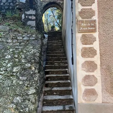 Maison Cevenole Typique Et Son Jardin Suspendu Holiday home Lasalle