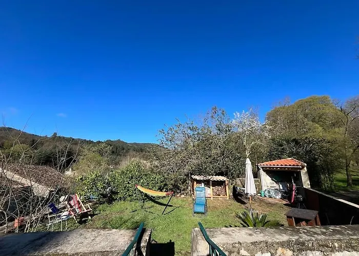 Maison Cevenole Typique Et Son Jardin Suspendu Tatil Evi
