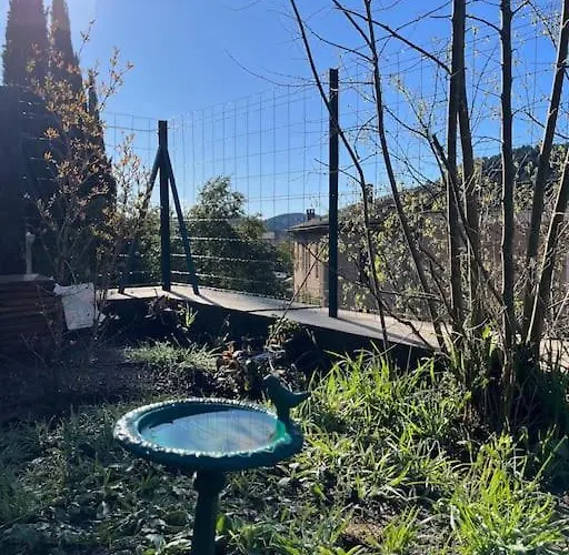 Maison Cevenole Typique Et Son Jardin Suspendu 펜션
