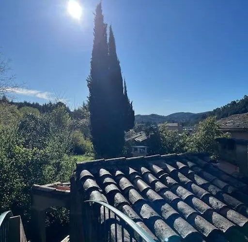 Tatil Evi Maison Cevenole Typique Et Son Jardin Suspendu *