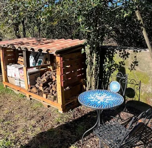 Maison Cevenole Typique Et Son Jardin Suspendu * Lasalle