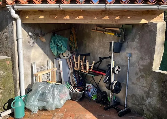 Tatil Evi Maison Cevenole Typique Et Son Jardin Suspendu Lasalle