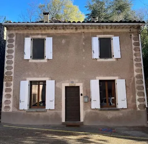 Maison Cevenole Typique Et Son Jardin Suspendu * Lasalle
